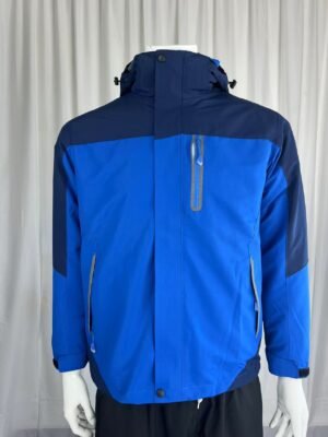 Outdoor Men's and Women's Two-Piece Couple's Jacket Sportswe